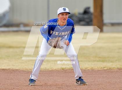 Thumbnail 2 in South Tahoe vs. Bishop Union (Yerington Tournament) photogallery.