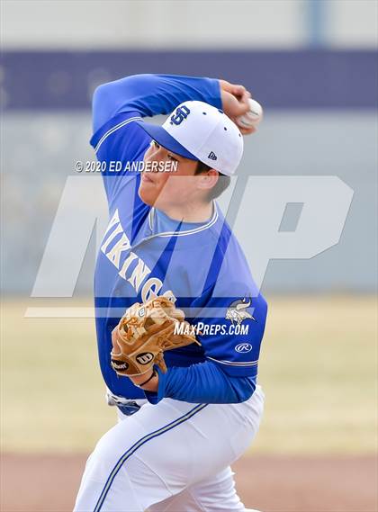 Thumbnail 2 in South Tahoe vs. Bishop Union (Yerington Tournament) photogallery.