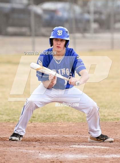 Thumbnail 2 in South Tahoe vs. Bishop Union (Yerington Tournament) photogallery.