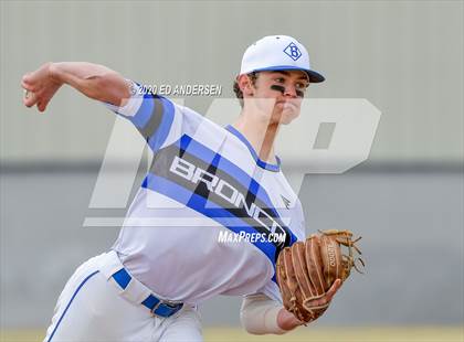 Thumbnail 3 in South Tahoe vs. Bishop Union (Yerington Tournament) photogallery.