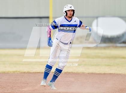 Thumbnail 1 in South Tahoe vs. Bishop Union (Yerington Tournament) photogallery.