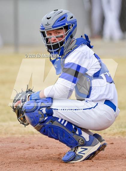 Thumbnail 3 in South Tahoe vs. Bishop Union (Yerington Tournament) photogallery.