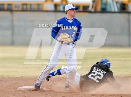 Thumbnail 1 in South Tahoe vs. Bishop Union (Yerington Tournament) photogallery.