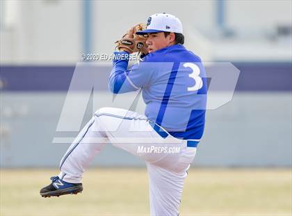 Thumbnail 3 in South Tahoe vs. Bishop Union (Yerington Tournament) photogallery.