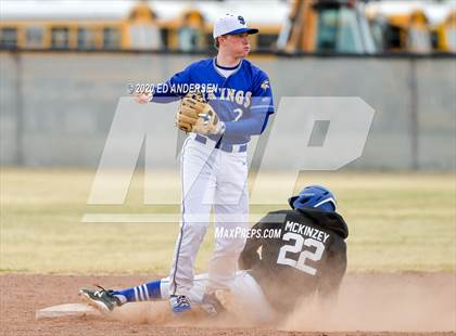 Thumbnail 3 in South Tahoe vs. Bishop Union (Yerington Tournament) photogallery.