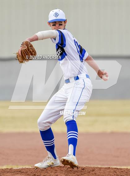 Thumbnail 1 in South Tahoe vs. Bishop Union (Yerington Tournament) photogallery.