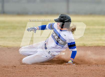 Thumbnail 3 in South Tahoe vs. Bishop Union (Yerington Tournament) photogallery.