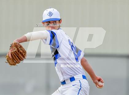 Thumbnail 2 in South Tahoe vs. Bishop Union (Yerington Tournament) photogallery.
