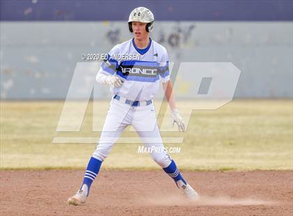 Thumbnail 2 in South Tahoe vs. Bishop Union (Yerington Tournament) photogallery.