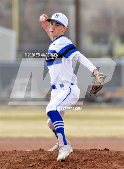 Thumbnail 2 in South Tahoe vs. Bishop Union (Yerington Tournament) photogallery.