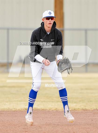 Thumbnail 1 in South Tahoe vs. Bishop Union (Yerington Tournament) photogallery.