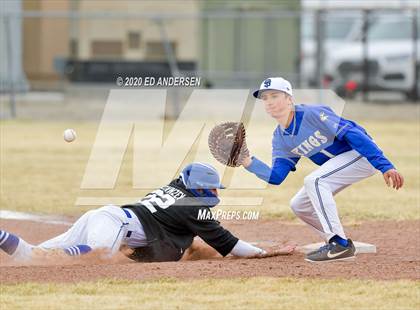 Thumbnail 1 in South Tahoe vs. Bishop Union (Yerington Tournament) photogallery.