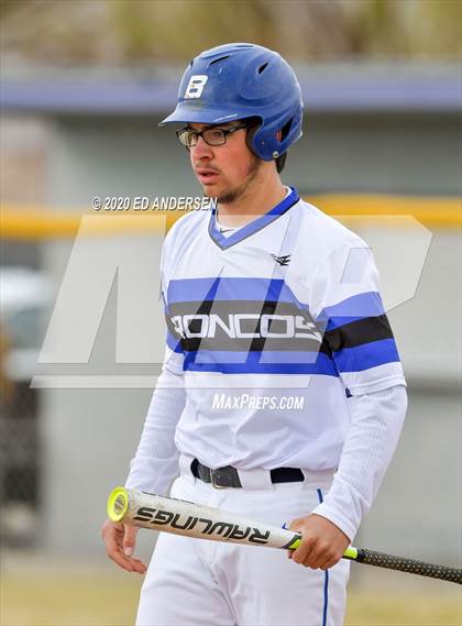 Thumbnail 2 in South Tahoe vs. Bishop Union (Yerington Tournament) photogallery.