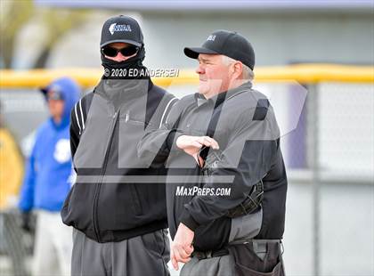 Thumbnail 3 in South Tahoe vs. Bishop Union (Yerington Tournament) photogallery.