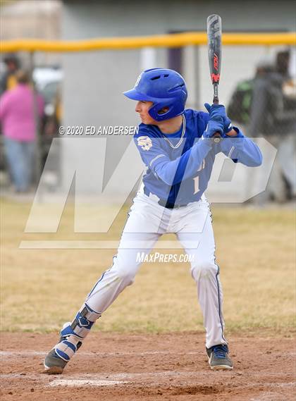 Thumbnail 3 in South Tahoe vs. Bishop Union (Yerington Tournament) photogallery.
