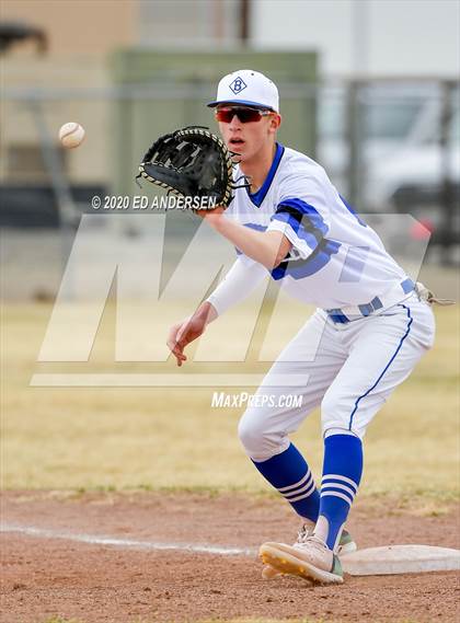 Thumbnail 1 in South Tahoe vs. Bishop Union (Yerington Tournament) photogallery.