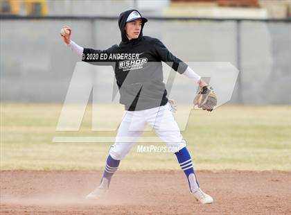 Thumbnail 1 in South Tahoe vs. Bishop Union (Yerington Tournament) photogallery.