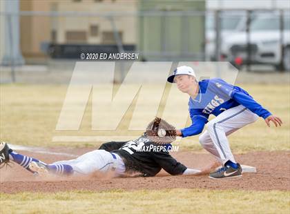 Thumbnail 2 in South Tahoe vs. Bishop Union (Yerington Tournament) photogallery.