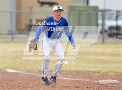 Thumbnail 2 in South Tahoe vs. Bishop Union (Yerington Tournament) photogallery.