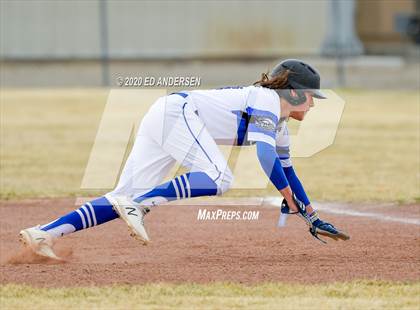 Thumbnail 1 in South Tahoe vs. Bishop Union (Yerington Tournament) photogallery.