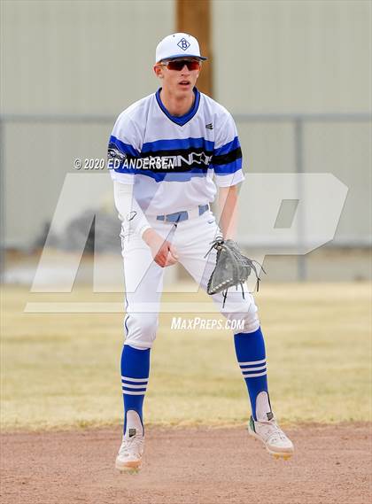 Thumbnail 3 in South Tahoe vs. Bishop Union (Yerington Tournament) photogallery.
