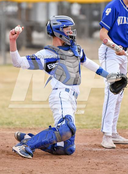 Thumbnail 2 in South Tahoe vs. Bishop Union (Yerington Tournament) photogallery.