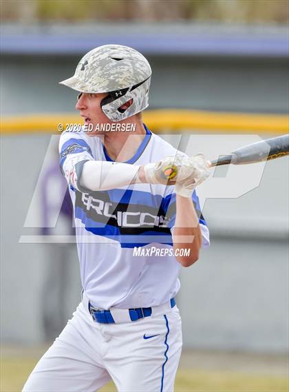 Thumbnail 1 in South Tahoe vs. Bishop Union (Yerington Tournament) photogallery.