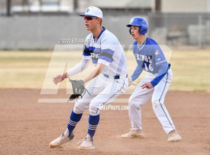 Thumbnail 1 in South Tahoe vs. Bishop Union (Yerington Tournament) photogallery.