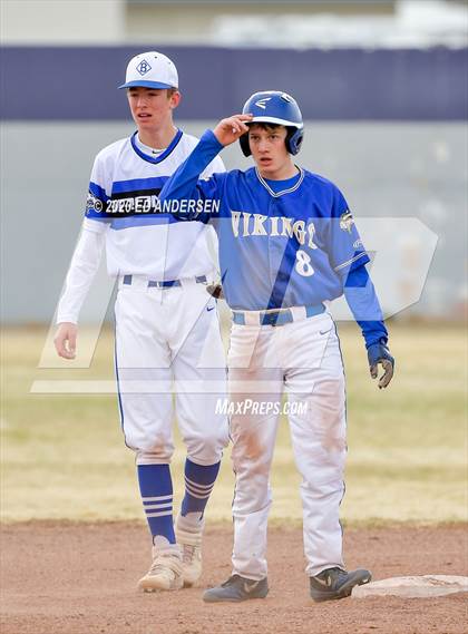 Thumbnail 1 in South Tahoe vs. Bishop Union (Yerington Tournament) photogallery.