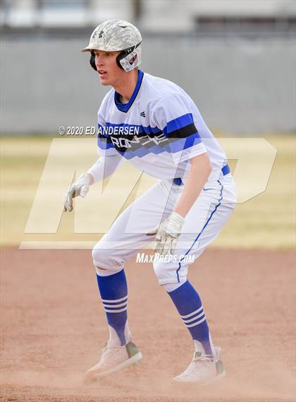 Thumbnail 3 in South Tahoe vs. Bishop Union (Yerington Tournament) photogallery.