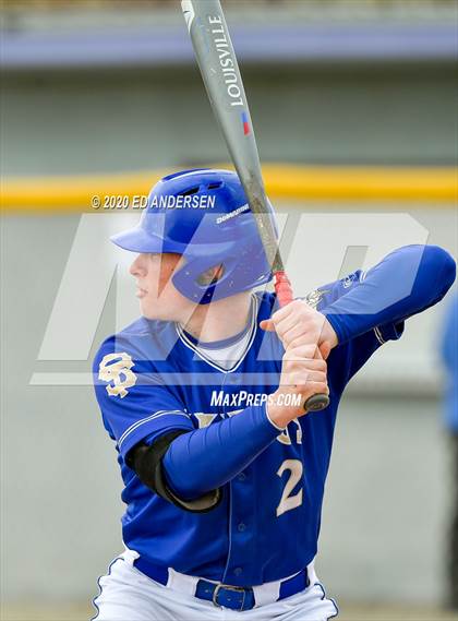 Thumbnail 2 in South Tahoe vs. Bishop Union (Yerington Tournament) photogallery.
