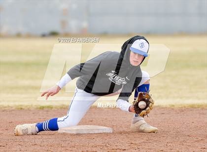 Thumbnail 2 in South Tahoe vs. Bishop Union (Yerington Tournament) photogallery.