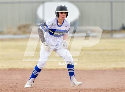 Thumbnail 1 in South Tahoe vs. Bishop Union (Yerington Tournament) photogallery.