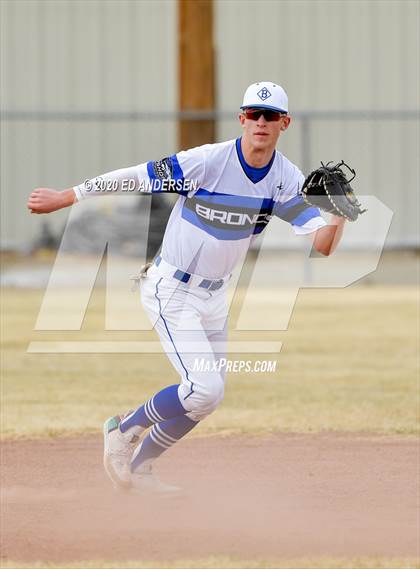 Thumbnail 1 in South Tahoe vs. Bishop Union (Yerington Tournament) photogallery.