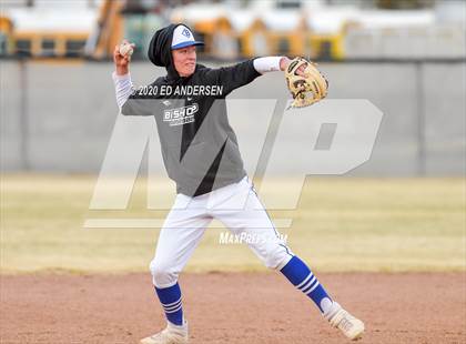 Thumbnail 1 in South Tahoe vs. Bishop Union (Yerington Tournament) photogallery.