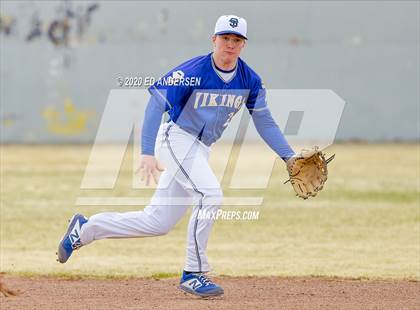 Thumbnail 3 in South Tahoe vs. Bishop Union (Yerington Tournament) photogallery.