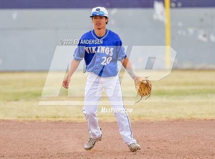 Thumbnail 1 in South Tahoe vs. Bishop Union (Yerington Tournament) photogallery.