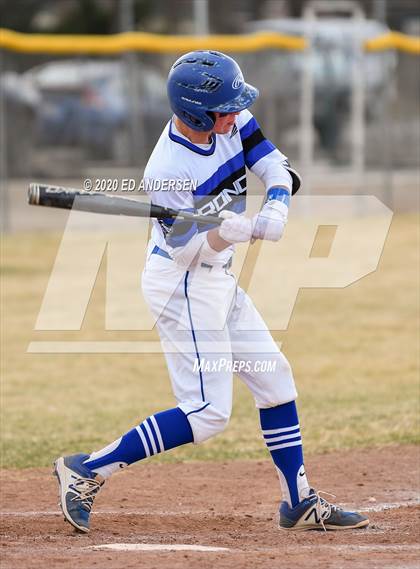 Thumbnail 1 in South Tahoe vs. Bishop Union (Yerington Tournament) photogallery.