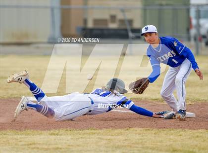 Thumbnail 1 in South Tahoe vs. Bishop Union (Yerington Tournament) photogallery.