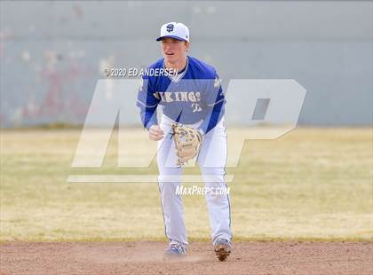 Thumbnail 1 in South Tahoe vs. Bishop Union (Yerington Tournament) photogallery.