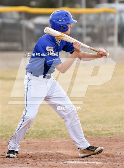 Thumbnail 1 in South Tahoe vs. Bishop Union (Yerington Tournament) photogallery.