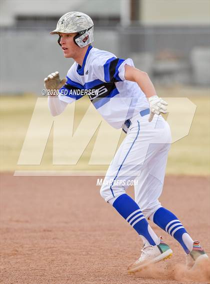 Thumbnail 1 in South Tahoe vs. Bishop Union (Yerington Tournament) photogallery.