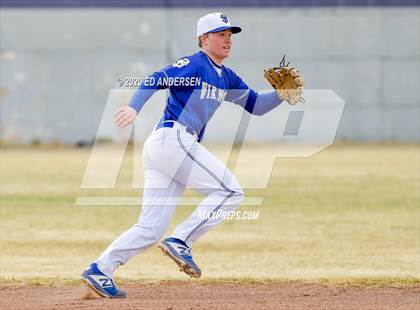 Thumbnail 2 in South Tahoe vs. Bishop Union (Yerington Tournament) photogallery.