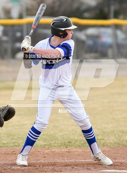 Thumbnail 3 in South Tahoe vs. Bishop Union (Yerington Tournament) photogallery.