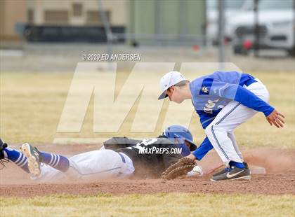 Thumbnail 1 in South Tahoe vs. Bishop Union (Yerington Tournament) photogallery.