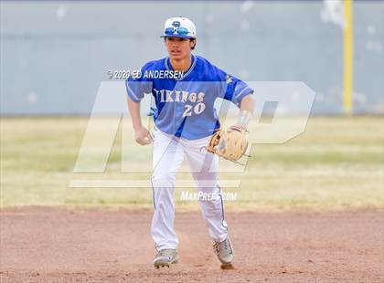 Thumbnail 2 in South Tahoe vs. Bishop Union (Yerington Tournament) photogallery.