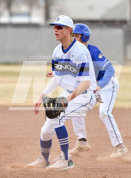 Thumbnail 3 in South Tahoe vs. Bishop Union (Yerington Tournament) photogallery.