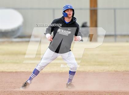 Thumbnail 3 in South Tahoe vs. Bishop Union (Yerington Tournament) photogallery.