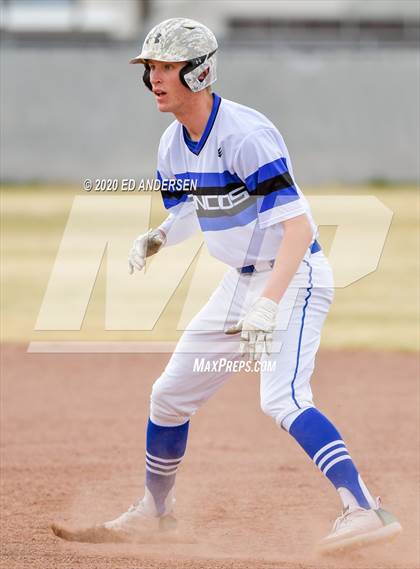 Thumbnail 2 in South Tahoe vs. Bishop Union (Yerington Tournament) photogallery.