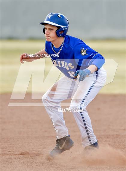 Thumbnail 3 in South Tahoe vs. Bishop Union (Yerington Tournament) photogallery.